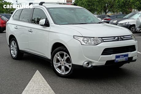 2013 Mitsubishi Outlander Aspire (4X4)