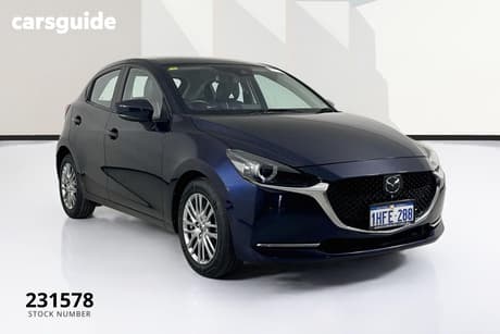 Blue 2020 Mazda 2 Hatchback G15 Gt