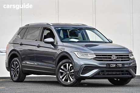 2022 Volkswagen Tiguan Allspace 162Tsi Adventure