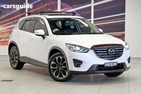 White 2016 Mazda CX-5 Wagon Gt (4X4)