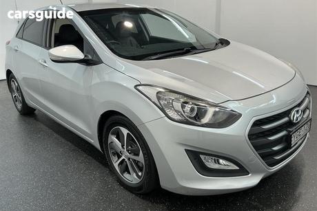 2016 Hyundai I30 Active X 1.6 Crdi