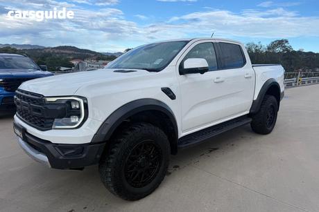 White 2023 Ford Ranger Double Cab Pick Up Raptor 3.0 (4X4)