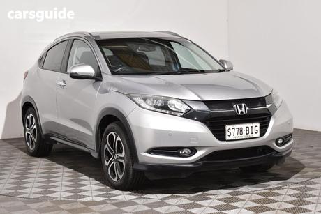 Silver 2015 Honda HR-V Wagon Vti-L