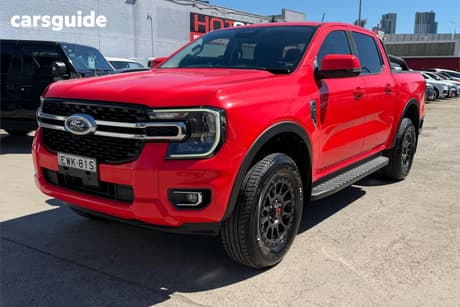 Red 2022 Ford Ranger Double Cab Pick Up Xlt 2.0 Hi-Rider (4X2)