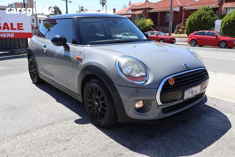 Grey 2017 Mini Cooper Hatchback Cooper