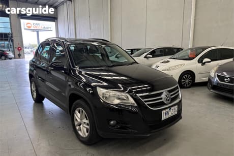 2010 Volkswagen Tiguan 125 Tsi