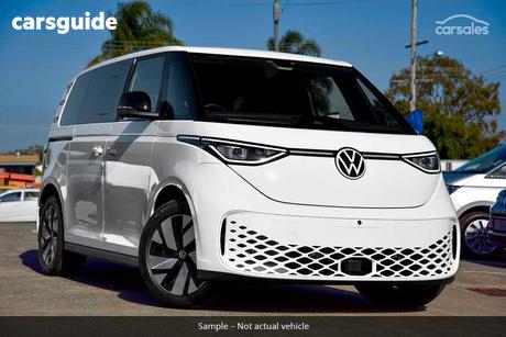 White 2026 Volkswagen ID. Buzz Wagon Pro Lwb