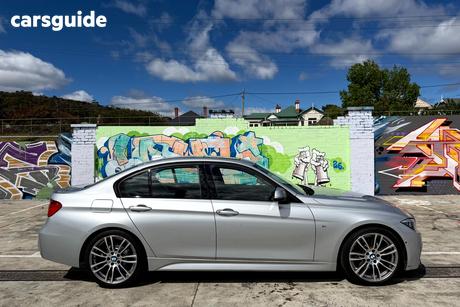 Silver 2015 BMW 328I Sedan 28I