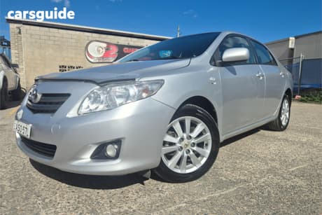 Silver 2008 Toyota Corolla Sedan Conquest