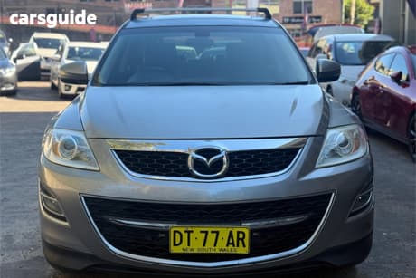 Grey 2011 Mazda CX-9 Wagon Luxury (Fwd)