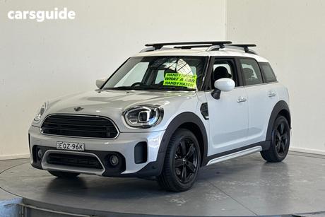 White 2021 Mini Countryman Wagon Cooper Classic