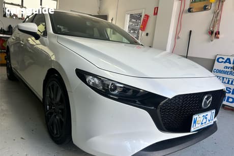 2019 Mazda 3 Hatchback G20 Touring