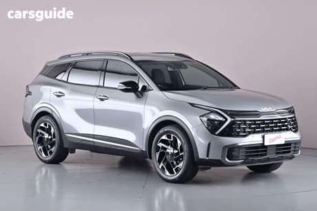 Grey 2023 Kia Sportage Wagon Sx+ (Fwd)
