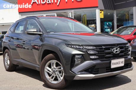 Grey 2026 Hyundai Tucson Wagon (Fwd)