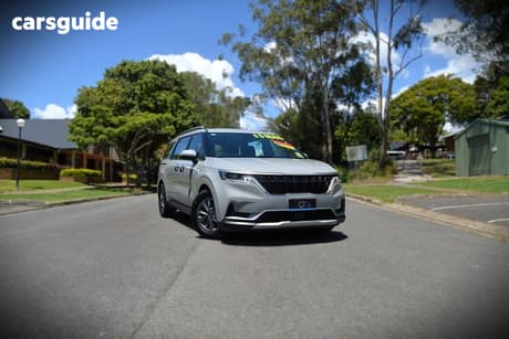 Grey 2023 Kia Carnival Wagon S