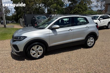 Silver 2024 Volkswagen T-Cross Wagon 85Tfi Life
