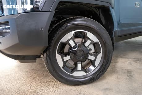 Blue 2025 Kia Tasman Double Cab Pick Up X-Line (4X4) (0.9T) Bdy Fender