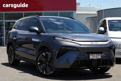Grey 2026 BYD Sealion 8 Wagon Dynamic Awd