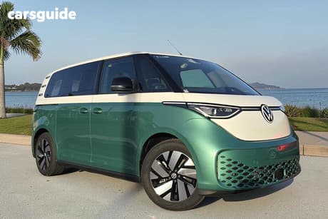 White 2026 Volkswagen ID. Buzz Wagon Pro Lwb