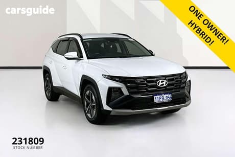2025 Hyundai Tucson Hybrid (Fwd)