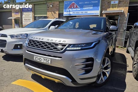 Grey 2020 Land Rover Range Rover Evoque Wagon D150 R-Dynamic S (110Kw)