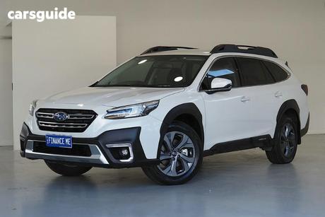 White 2022 Subaru Outback Wagon Awd