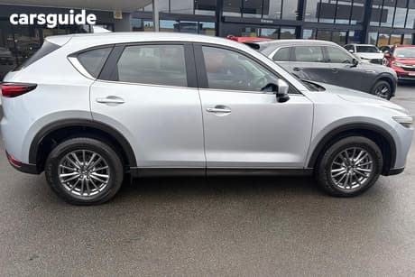Silver 2017 Mazda CX-5 Wagon Maxx Sport (4X2)