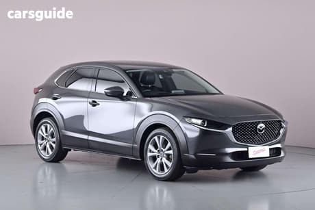 Grey 2020 Mazda CX-30 Wagon G20 Touring Vision (Fwd)