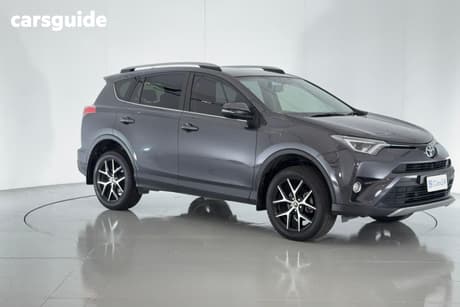 Grey 2017 Toyota RAV4 SUV
