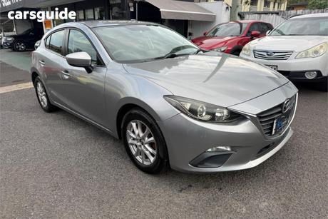 Silver 2014 Mazda 3 Hatchback Maxx