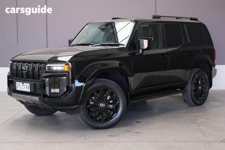 2026 Toyota Landcruiser Prado Vx