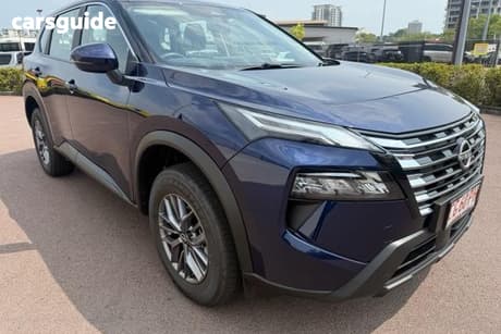 Blue 2026 Nissan X-Trail Wagon St (2Wd)