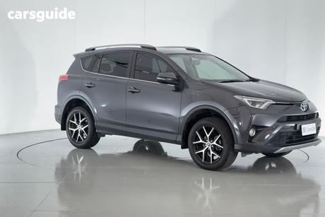 Grey 2017 Toyota RAV4 SUV