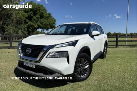 White 2024 Nissan X-Trail Wagon St (2Wd)
