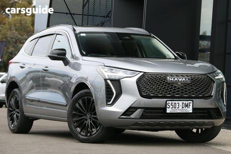 Grey 2023 GWM Haval Jolion Wagon S