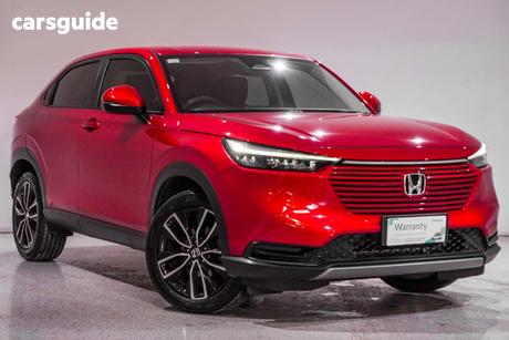 Red 2022 Honda HR-V Wagon Vi X