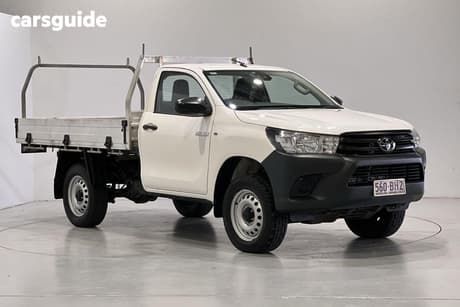 2021 Toyota Hilux Workmate Hi-Rider