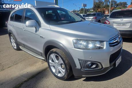 2014 Holden Captiva Wagon 7 Ltz (4X4)