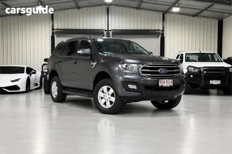 2021 Ford Everest Ambiente (Rwd)