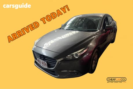 Grey 2016 Mazda 3 Sedan Maxx