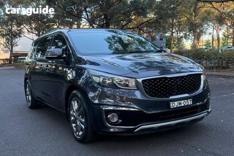 2016 Kia Carnival Wagon Platinum