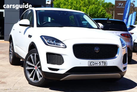 White 2019 Jaguar E-Pace Wagon P250 Se Awd (183Kw)