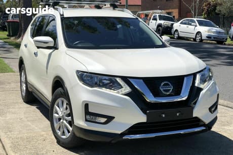 White 2018 Nissan X-Trail Wagon St-L (4Wd)
