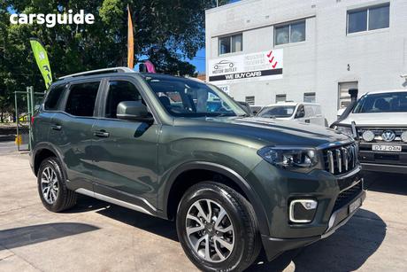 Green 2023 Mahindra Scorpio-N Wagon Z8L