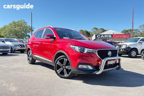 Red 2019 MG ZS Wagon Excite