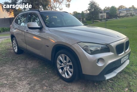 Gold 2010 BMW X1 Wagon Sdrive 20D