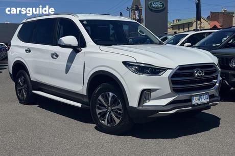 White 2023 LDV D90 Wagon (2Wd)