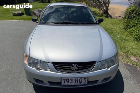 Silver 2004 Holden Commodore Sedan Executive