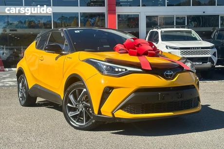 Yellow 2022 Toyota C-HR Wagon Koba (Awd)