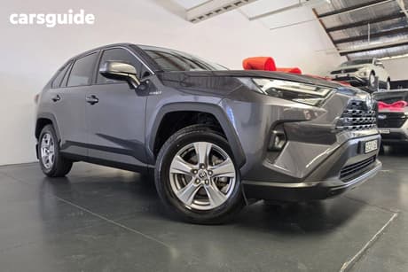 Grey 2021 Toyota RAV4 Wagon Gx (2Wd) Hybrid